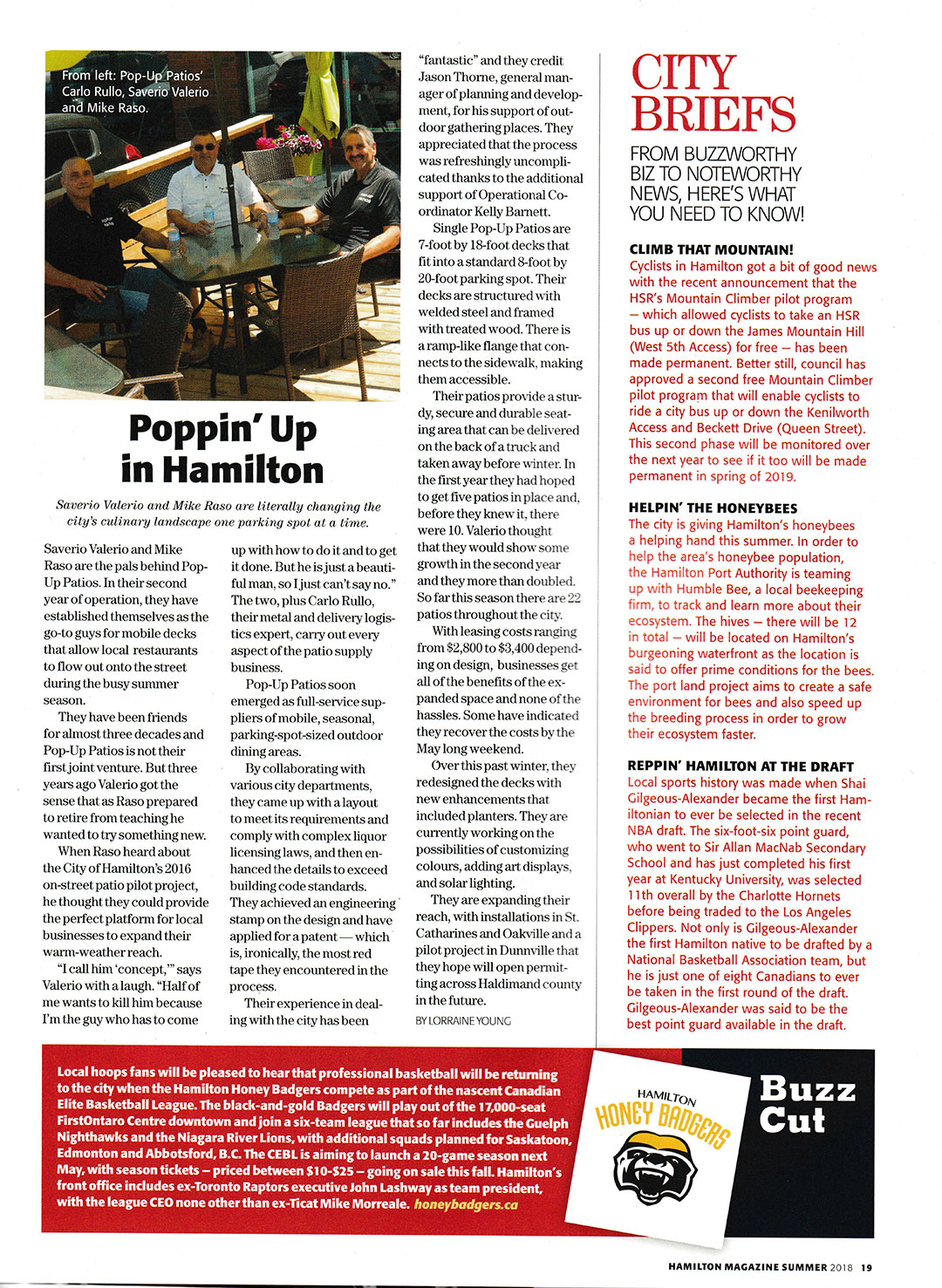 Hamilton Magazine Summer 2018